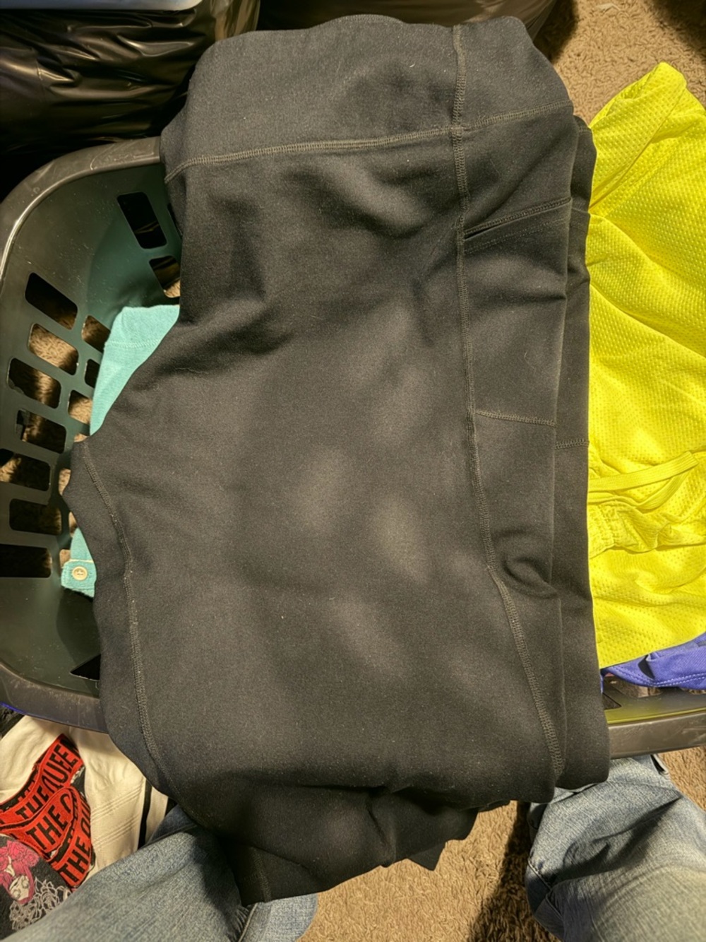 Soft Surroundings Black Active Skirt